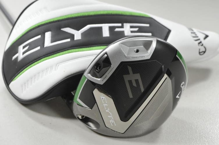 Callaway Elyte X 9.0* Driver Stiff Flex Right Denali 6.0 50g # 217301