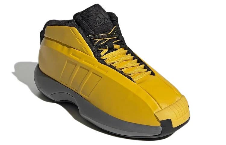 Adidas Crazy 1 GY3808 Sneakers Men's Yellow Metallic Basketball Shoes DWA1511