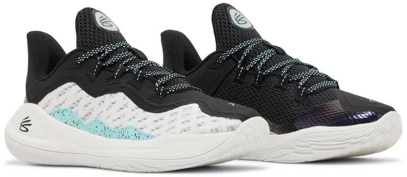 Under Armour Curry 11 3026619-101 Sneakers Boys White Basketball Shoes DWA1502