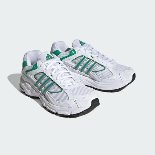 Adidas Response CL IG3390 Sneakers Womens White Semi Green Running Shoes FD227