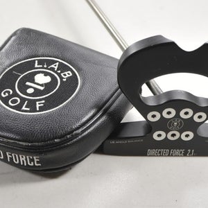 LAB Golf Directed Force 2.1 35" Putter Right Steel # 214726