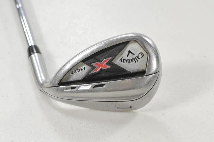 Callaway X Hot LW Lob Wedge Right SpeedStep 85g Stiff Flex Steel # 214684