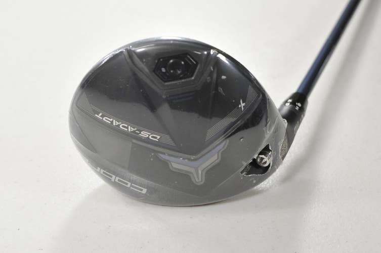 LEFT HANDED Cobra DS-ADAPT X 3-15* Fairway Wood Regular Flex Graphite # 214583