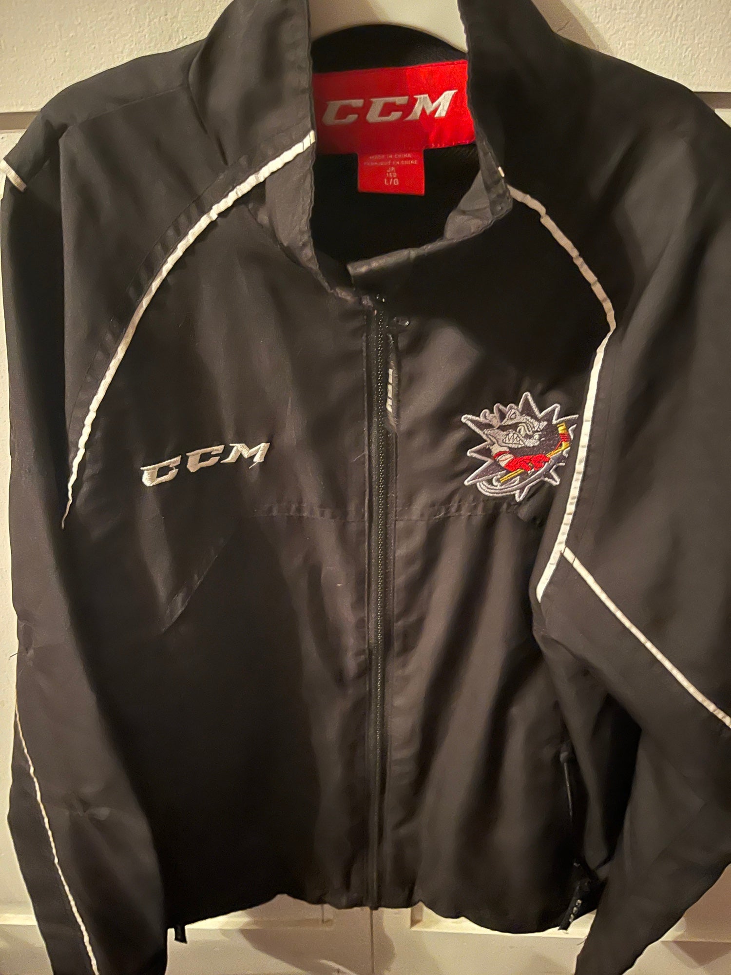 Colorado Rockies Majestic Baseball Jacket Size Youth Large - Mid