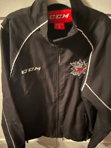 CCM Jacket (Used) Baltimore Bandits youth large