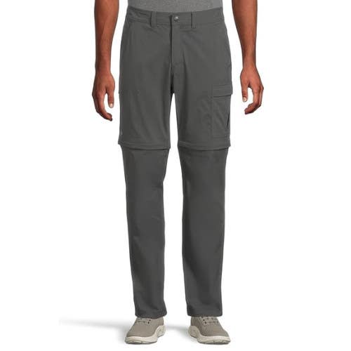 Royal Robbins Wilder Pants Men 32 Gray Quick Dry Flat Front Straight Leg DDR1492