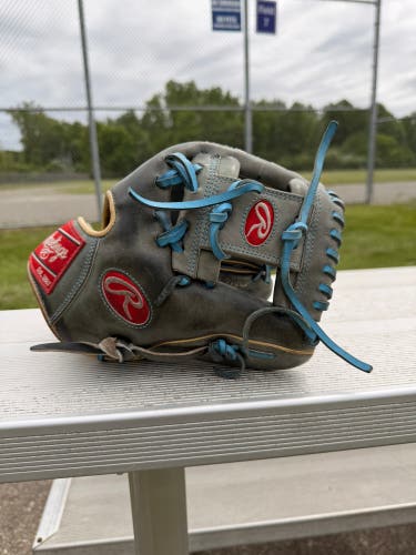 Rawlings Pro Preferred RHT Infield Baseball Glove 11.5" (Used)