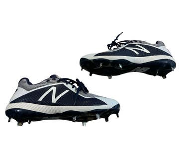 Used New Balance BB/SB Cleats Navy And White Senior 11 11873-S000239859