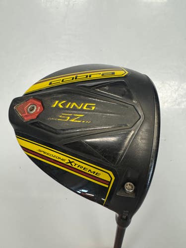 Used Cobra SPEEDZONE KING SZ Mens Driver RH 9.0 Degree 11860-S000309220