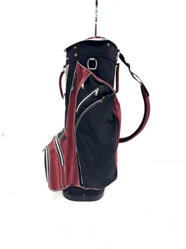 Used Sun Mountain BROOK LEE Mens Cart Bag Black 11860-S000309209