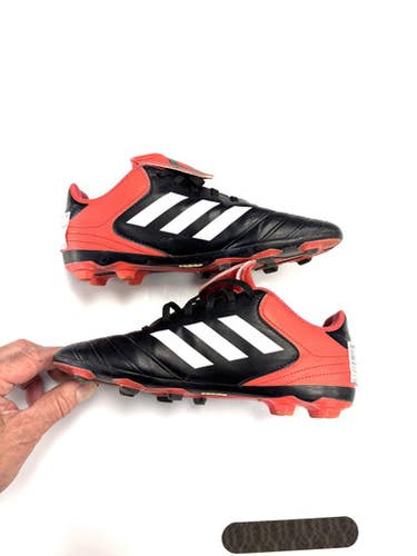 Used Adidas Soccer Cleats Black Junior 04.5 11860-S000309205