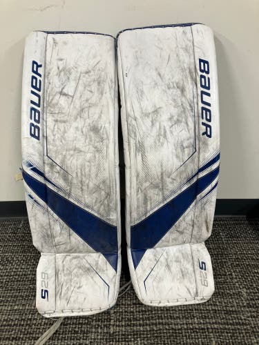 XL Senior Bauer Supreme S29 Goalie Leg Pads (Used)