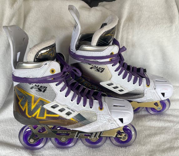 Mission Inline Skates Wide Width Size 11 (Used)