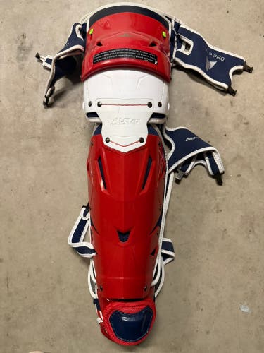 All Star MVP Pro Catcher's Leg Guard (Used)