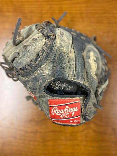 Rawlings Premium Series LH Catcher's Baseball Glove 32.5" (Used)