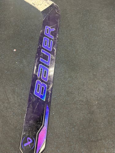 Senior Bauer Protocol Regular Goalie Stick 26" Paddle (Used)