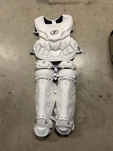 White Catcher's Set (New)