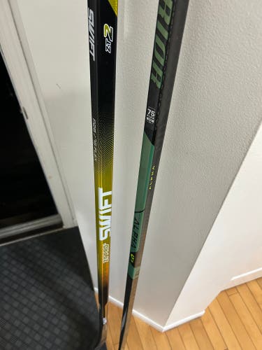 Senior Warrior Alpha LX3 Pro Right Handed Hockey Stick W28 75 Flex (New)