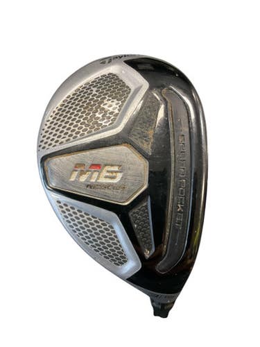 Used Taylormade M6 RESCUE Mens Hybrid Club RH 3 Hybrid 11450-S000520998