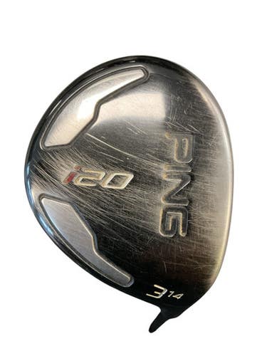 Used Ping I20 Mens Hybrid Club RH 3 Hybrid 11450-S000520997