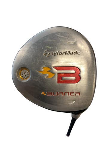 Used Taylormade BURNER Mens Fairway Wood RH 3 Wood 11450-S000520999