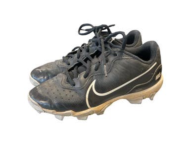 Used Nike DIAMOND BB/SB Cleats Black Junior 04 11450-S000520988