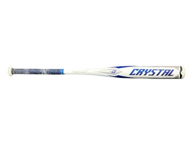 Used Easton CRYSTAL BB/SB Fastpitch Bat 30" 11450-S000520981