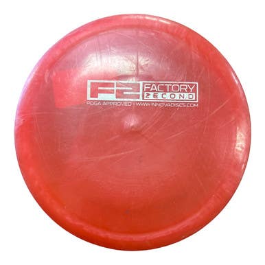 Used Innova CHAMP TEEBIRD Disc Golf Driver Red 11450-S000520977