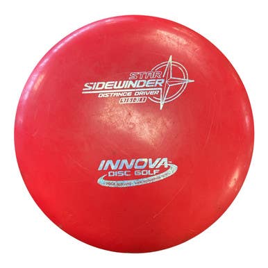 Used Innova SIDEWINDER Disc Golf Driver Red 161g 11450-S000520974