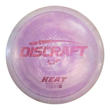 Used Discraft HEAT Disc Golf Driver Pink 173g 11450-S000520973