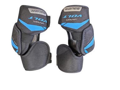 Used Bauer VAPOR VOLT Junior Elbow Pads SM 11450-S000520966