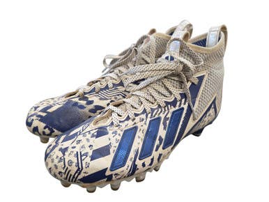 Used Adidas FREAK Adult FB Cleats White Senior 7 11450-S000520968