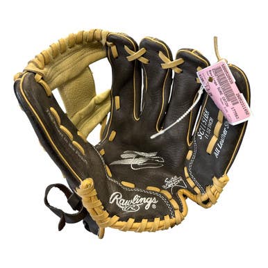 Used Rawlings SURE CATCH BB/SB Glove RH Throw Brown 11 1/2" 11450-S000520939