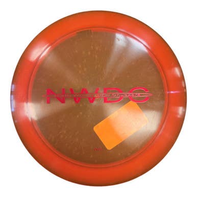 Used Innova DISTANCE DRIVER Disc Golf Driver Orange 177g 11450-S000520929
