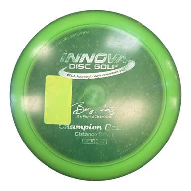 Used Innova CHAMP BEAST Disc Golf Driver Neon Green 168g 11450-S000520926