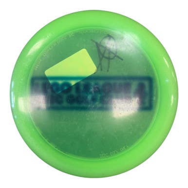Used Innova DISTANCE DRIVER Disc Golf Driver Neon Green 166g 11450-S000520897
