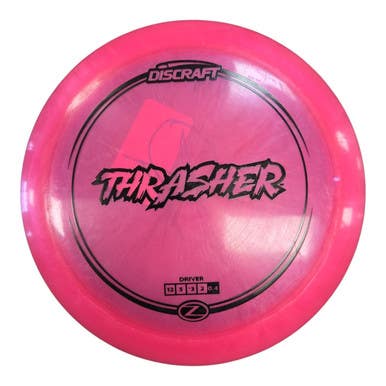 Used Discraft Z THRASHER Disc Golf Driver Pink 174g 11450-S000520883