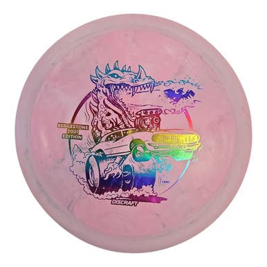 Used Discraft SCORCH Disc Golf Driver Pink 173g 11450-S000520884