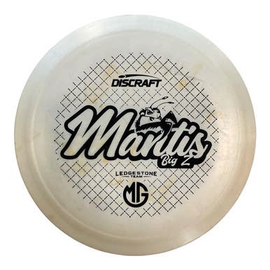 Used Discraft BIG Z MANTIS Disc Golf Driver White 174g 11450-S000520880