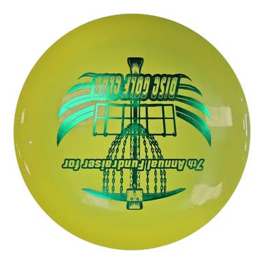 Used Innova STAR DESTROYER Disc Golf Driver Yellow 174g 11450-S000520873