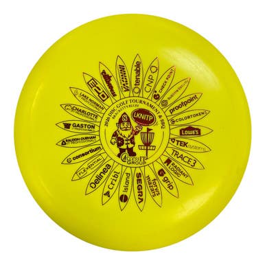 Used Innova DX VALKYRIE Disc Golf Driver Yellow 175g 11450-S000521027