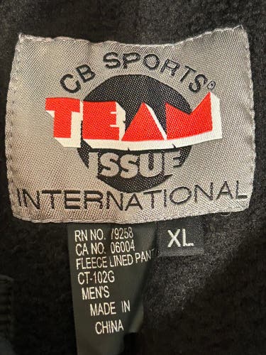 Black Men's Adult XL Ski Pants (Used)