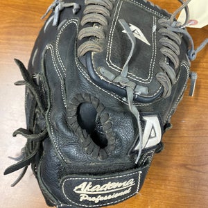 Black Akadema RH Catcher's Softball Glove 34" (Used)