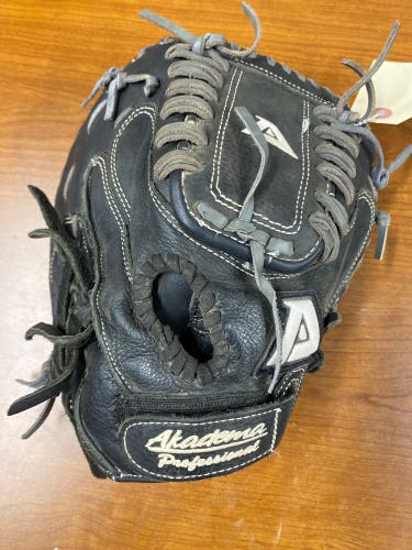 Black Akadema RH Catcher's Softball Glove 34" (Used)