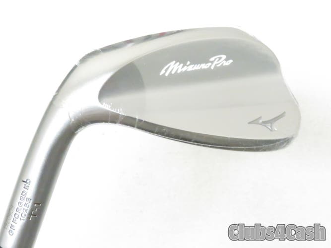 Mizuno PRO T-1 Wedge Satin Chrome Forged Dynamic Gold S400 52 10s  LEFT LH  NEW