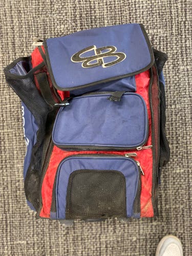 Boombah Wheeled Batpack (Used)