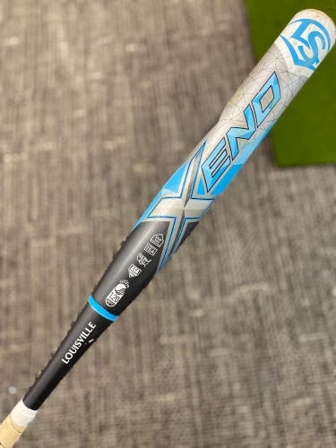 2019 Louisville Slugger Xeno Composite Bat (-10) Composite 22 oz 32" (Used)