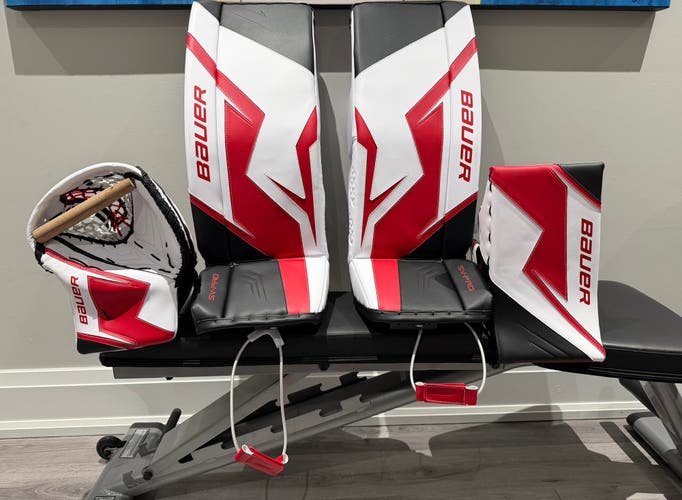 31" 2025 Bauer SV-Pro Regular Goalie Full Set (Used)