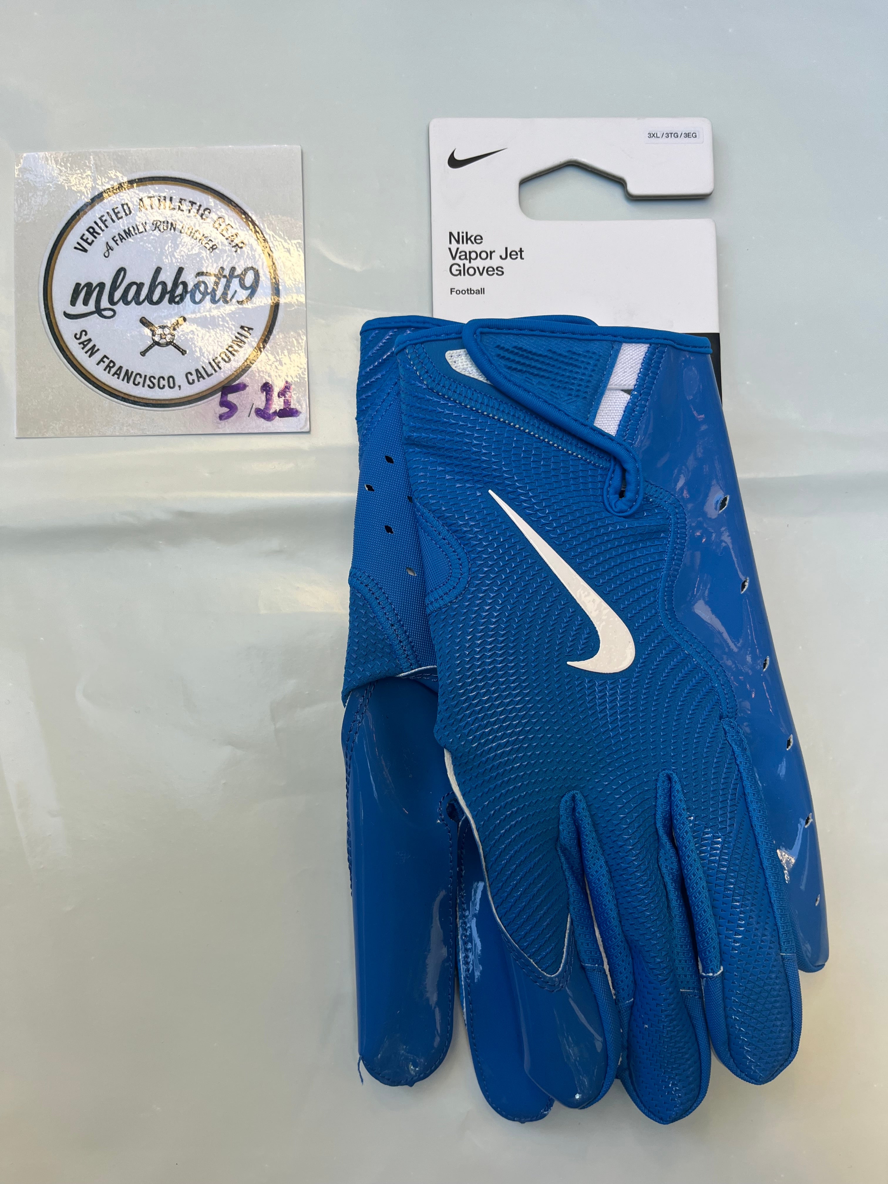 Nike Vapor Jet 8.0 PRIME | XXXL (3XL) | Royal Blue / White | NWT