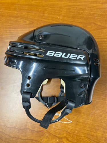 Black Medium Bauer 4500 Helmet (Used)
